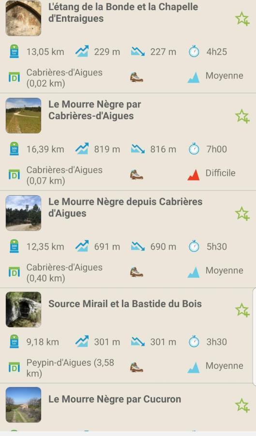 Chambre D'Hote Geiko Cabrieres-d'Aigues 外观 照片